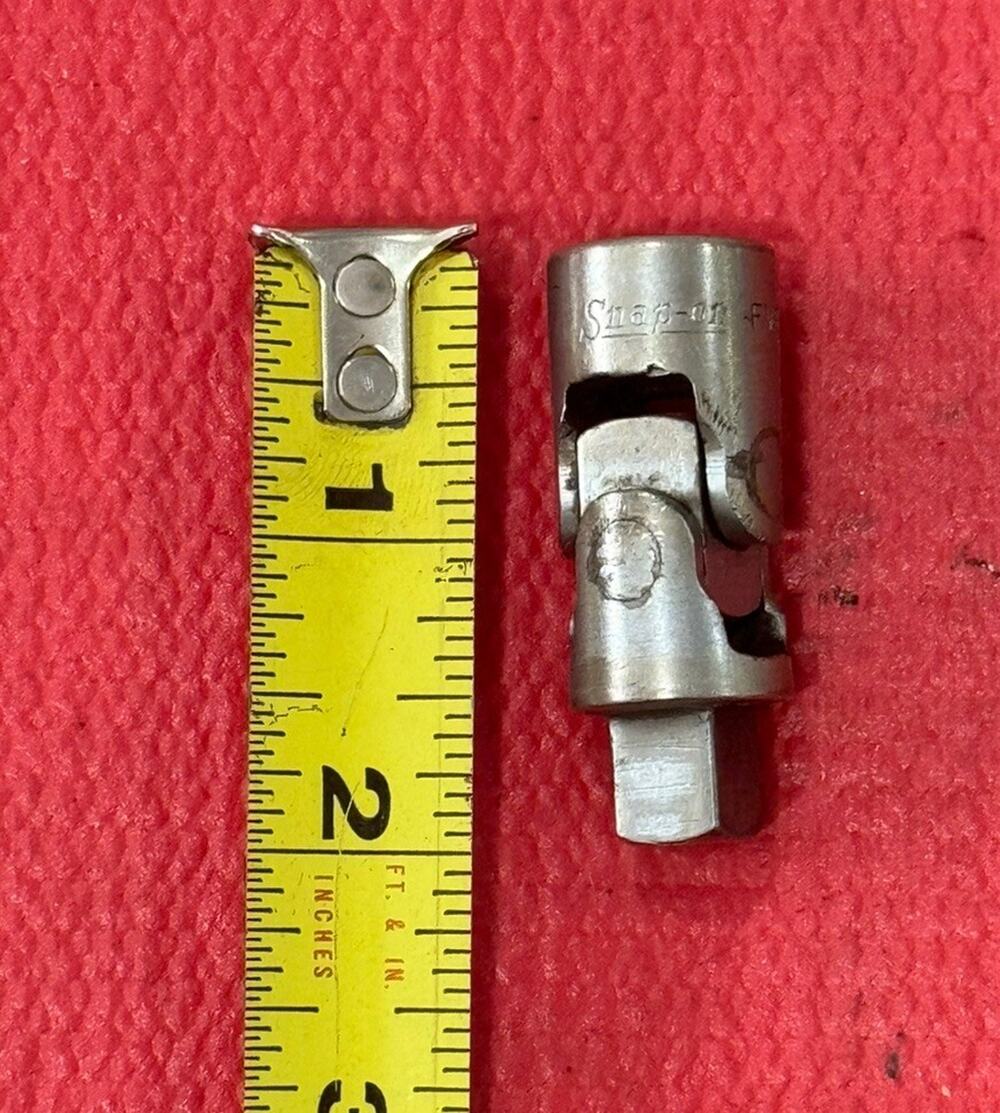 Vintage SNAP-ON TOOLS FV8 3/8" Drive Swivel Universal Socket Extension USA